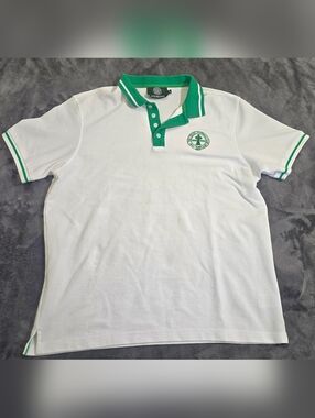 Vtg 1988 Celtic Football Club Centenary Polo Official Merchandise 1888-1988 Xl